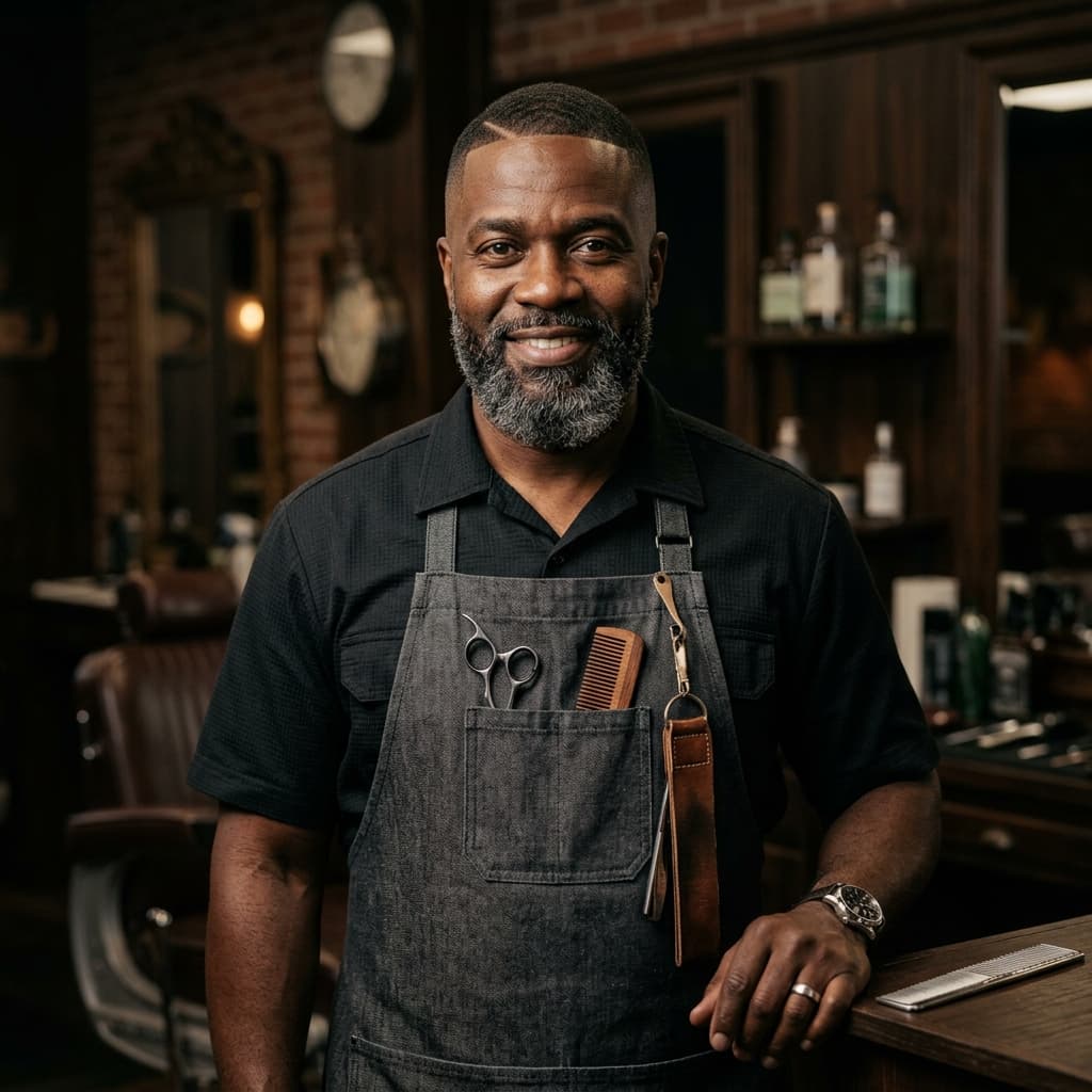 Portrait of Marcus